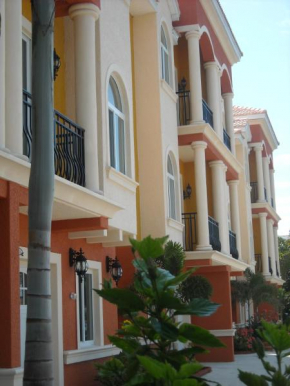 Mediterranean Three Story Beach Townhouse